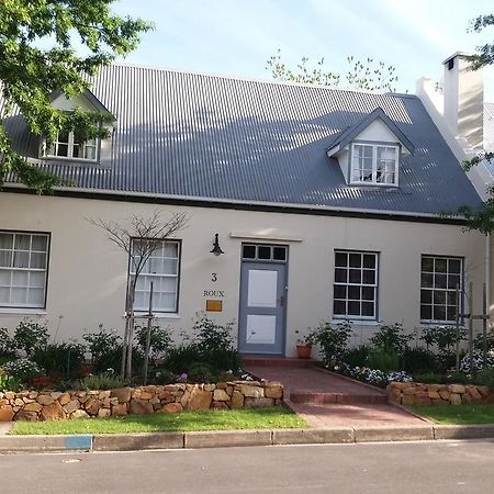 Bed and Breakfast 3 On Roux Franschhoek Exterior foto