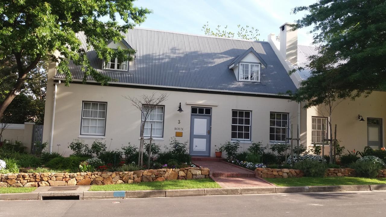 Bed and Breakfast 3 On Roux Franschhoek Exterior foto
