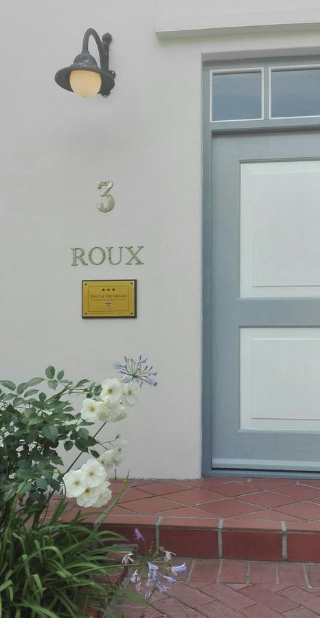 Bed and Breakfast 3 On Roux Franschhoek Exterior foto