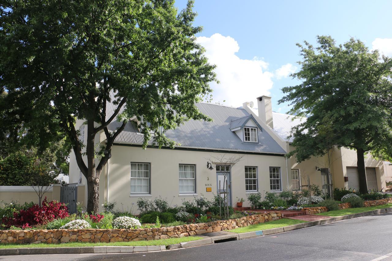 Bed and Breakfast 3 On Roux Franschhoek Exterior foto