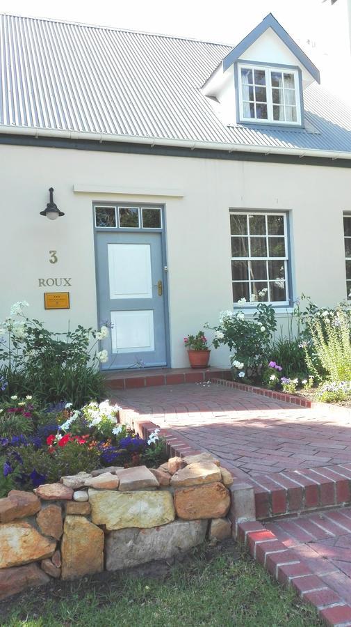 Bed and Breakfast 3 On Roux Franschhoek Exterior foto